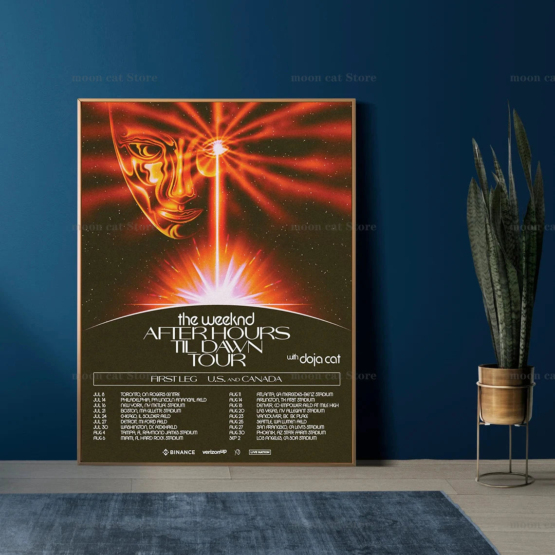 The Weeknd After Hours Posters