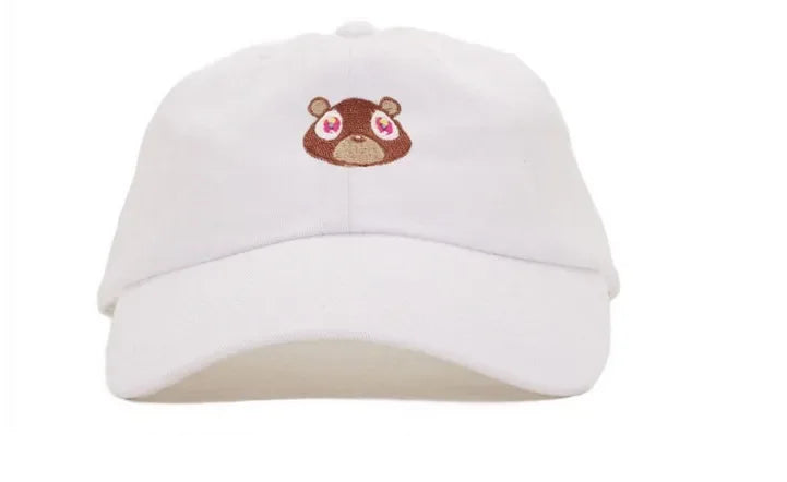 Kanye West Graduation Bear Baseball Cap