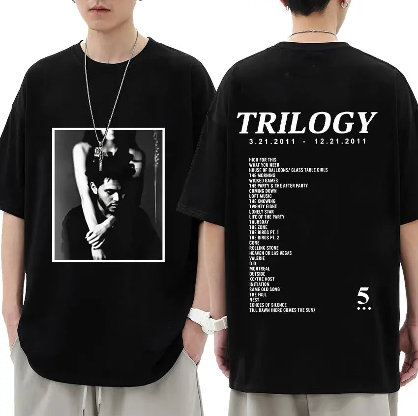 The Weeknd Trilogy Tracklist T-Shirt