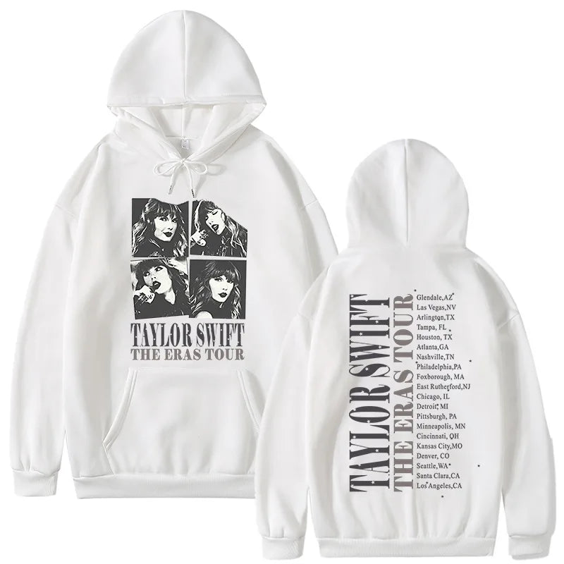 Taylor Swift The Eras Tour City List Hoodie