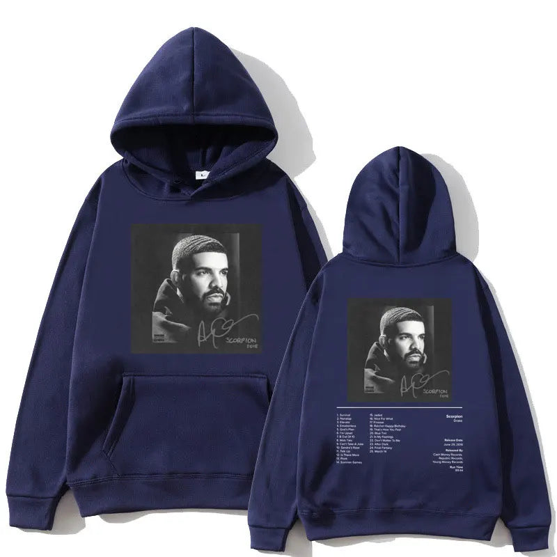 Drake Scorpion Hoodie