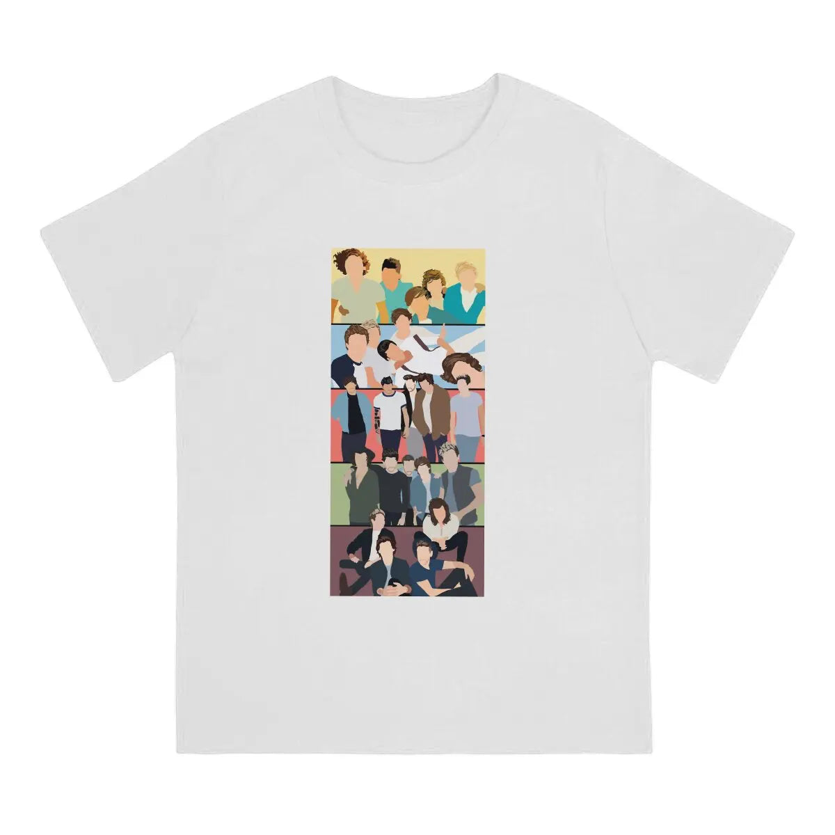 One Direction Animated T-Shirt