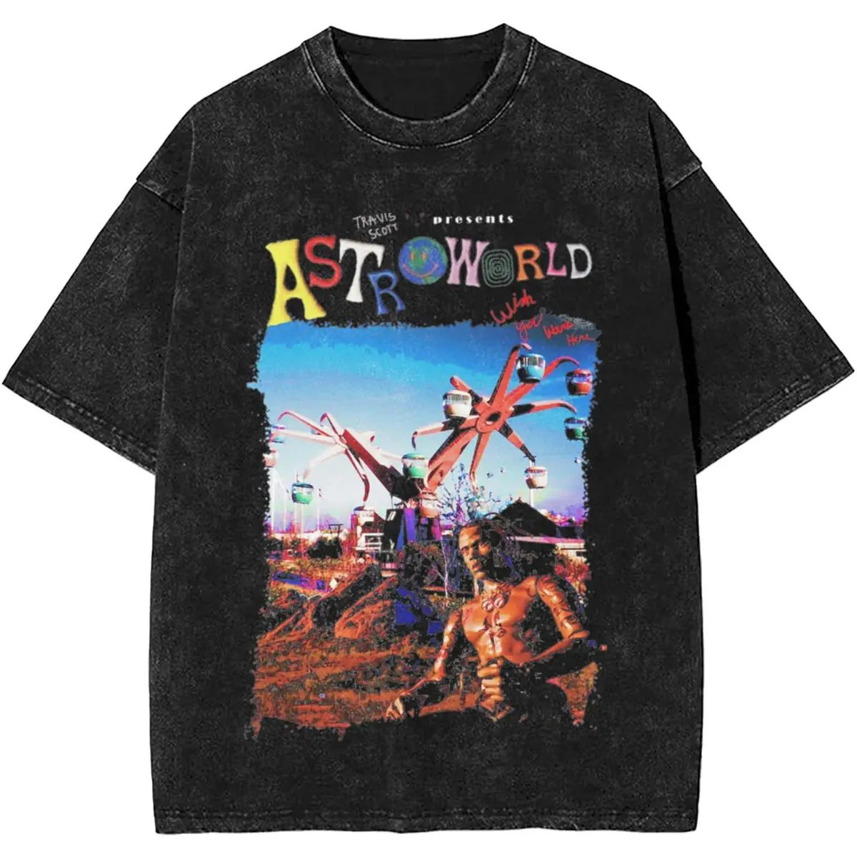 Travis Scott Presents Astroworld T-Shirt