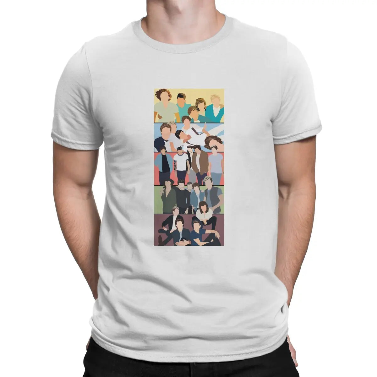 One Direction Animated T-Shirt