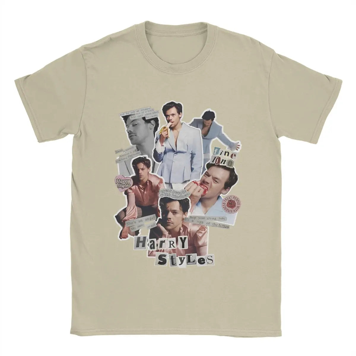 Harry Styles Collage T-Shirt