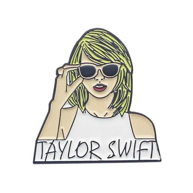 Taylor Swift Brooch Pins