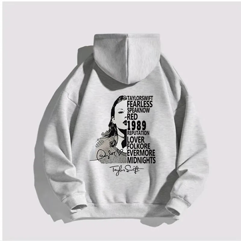 Taylor Swift Albums Hoodie