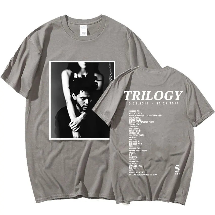 The Weeknd Trilogy Tracklist T-Shirt