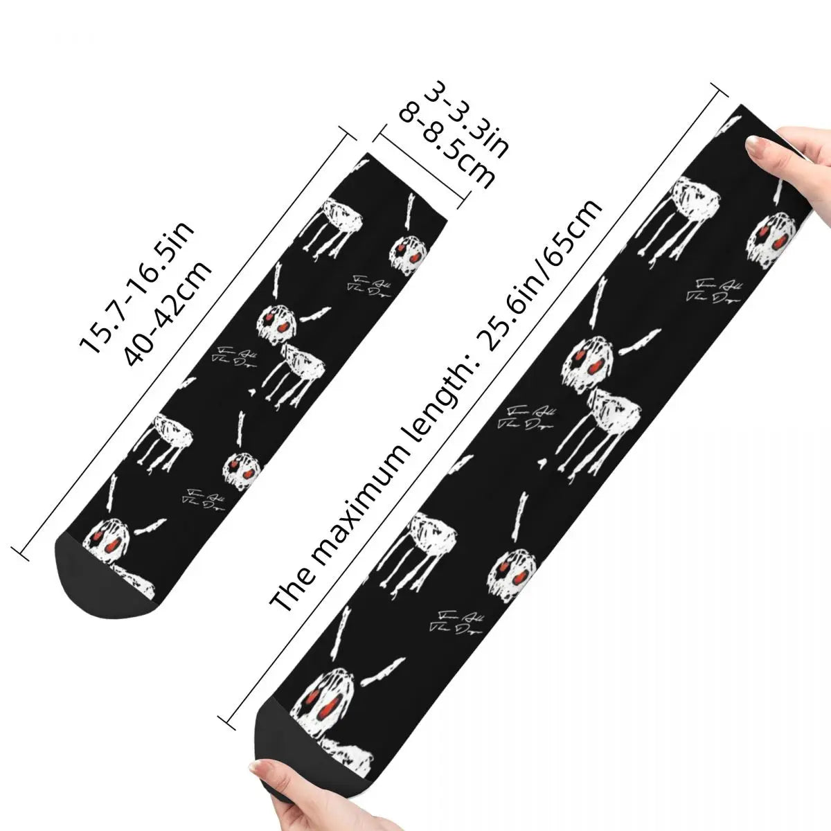 Drake For All The Dogs Socks