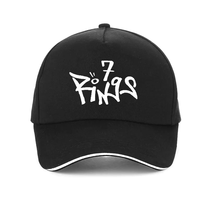 Ariana Grande 7 Rings Baseball Cap