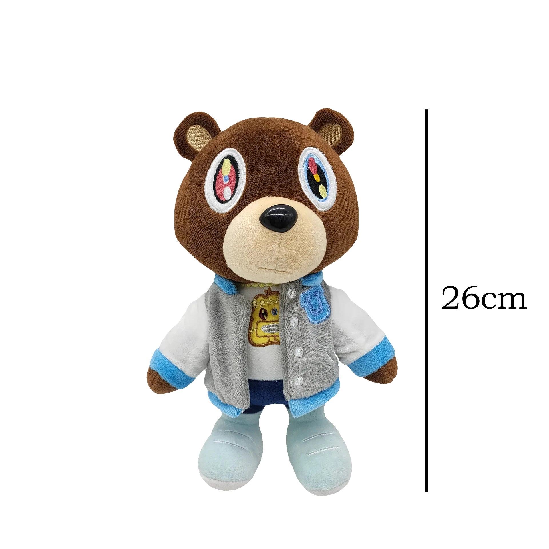 Kanye West Graduation Plushie Bear