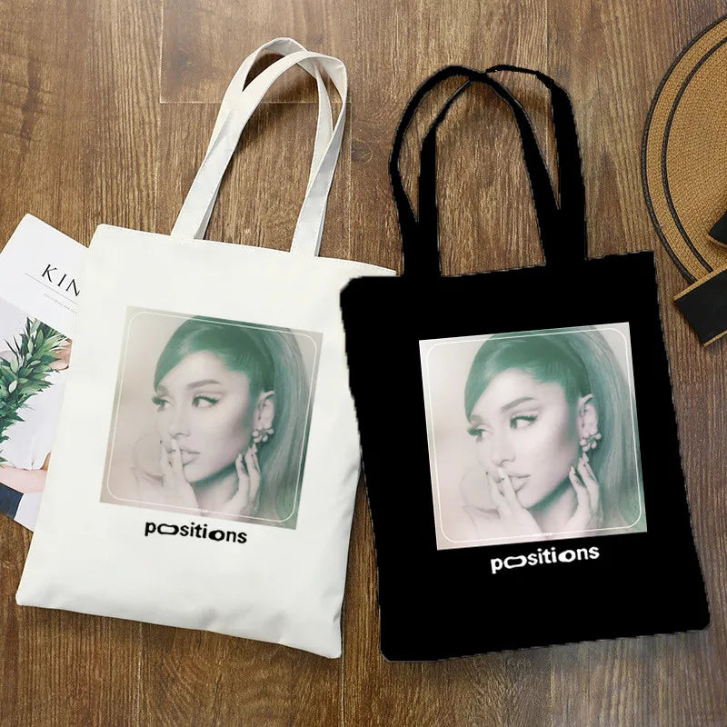 Ariana Grande "Positions" Prints Shoulder Bag