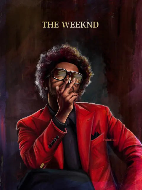 The Weeknd After Hours Posters