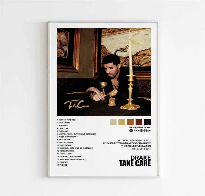 Drake Album Posters