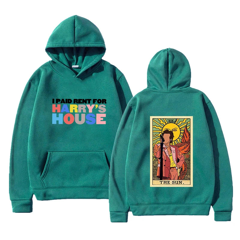 Harry Styles I Paid Rent For Harry's House Hoodie