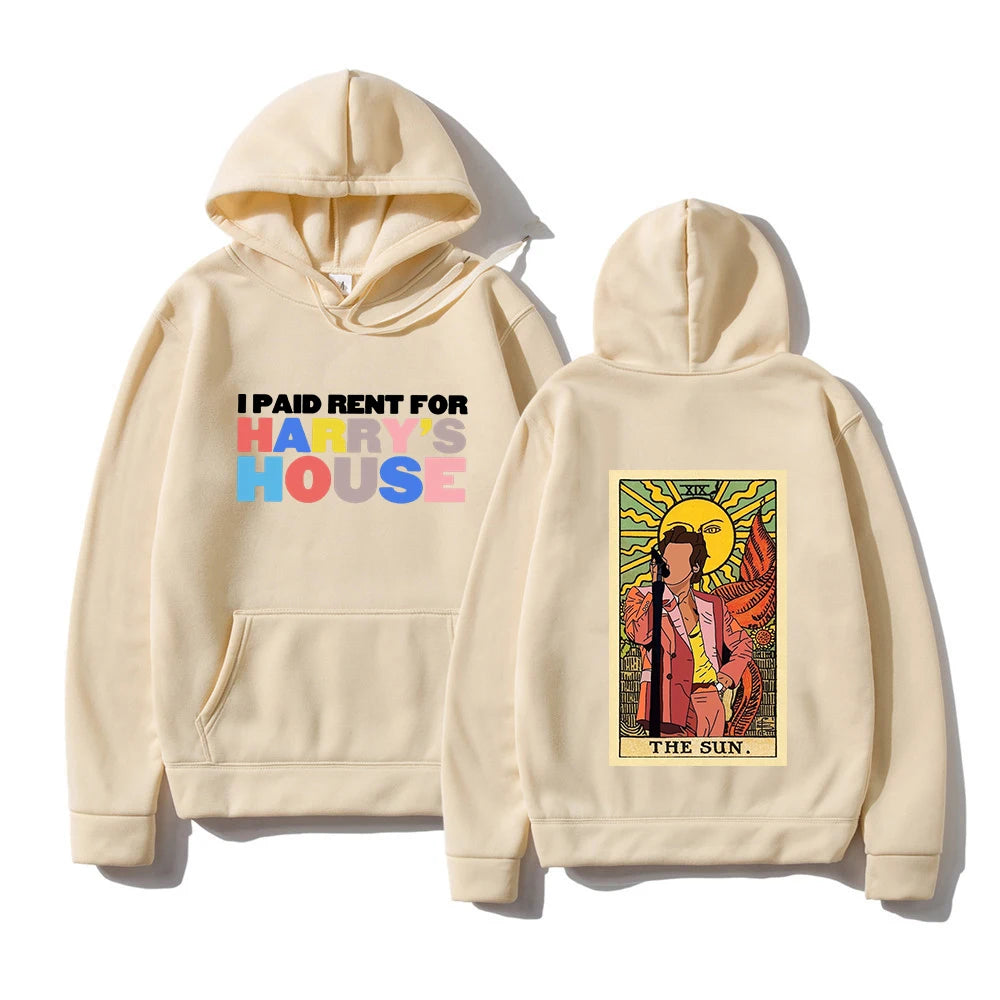 Harry Styles I Paid Rent For Harry's House Hoodie