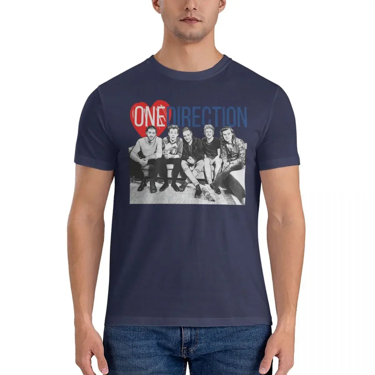 One Direction Heart T-Shirt