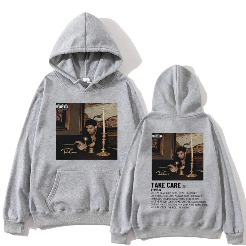 Drake Take Care Track List Hoodie