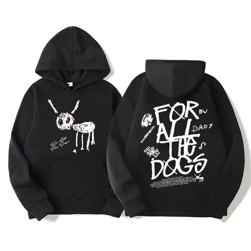 Drake For All The Dogs Hoodie