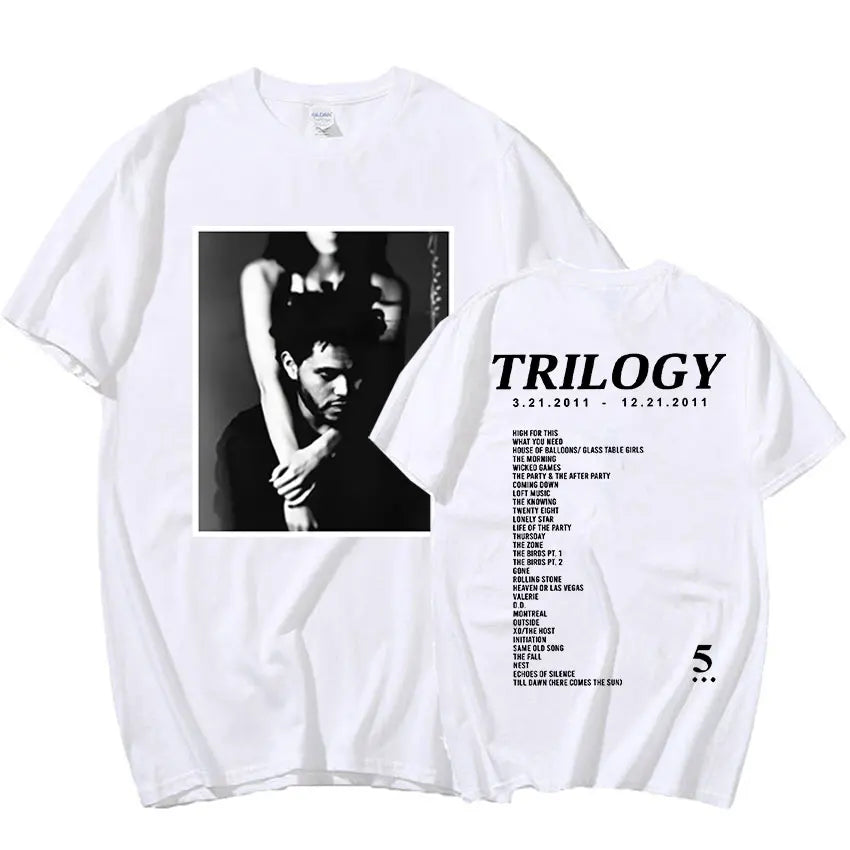 The Weeknd Trilogy Tracklist T-Shirt