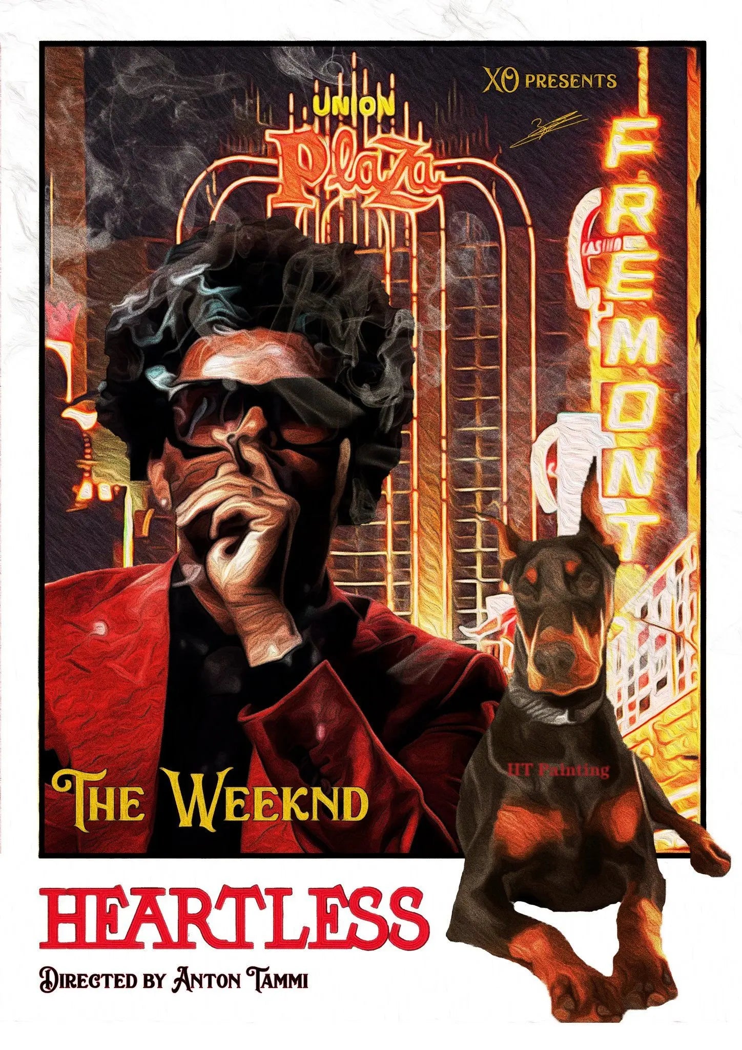 The Weeknd After Hours Posters