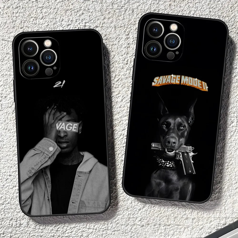 21 Savage Phone Cases