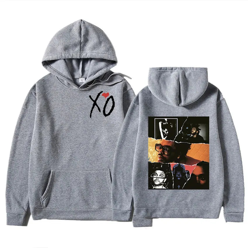 The Weeknd XO Albums Hoodie