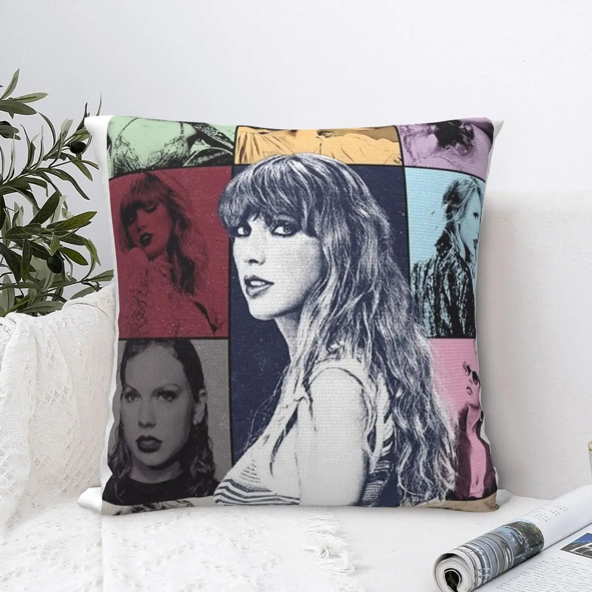 Taylor Swift Eras Tour Pillowcase