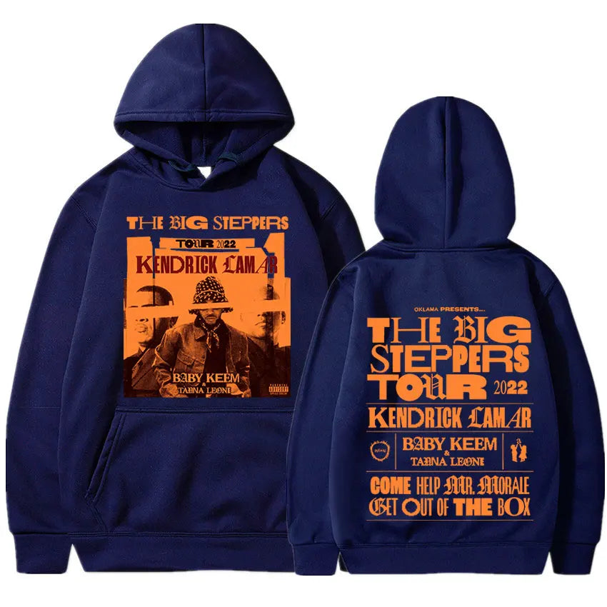 Kendrick Lamar The Big Steppers Tour Hoodie