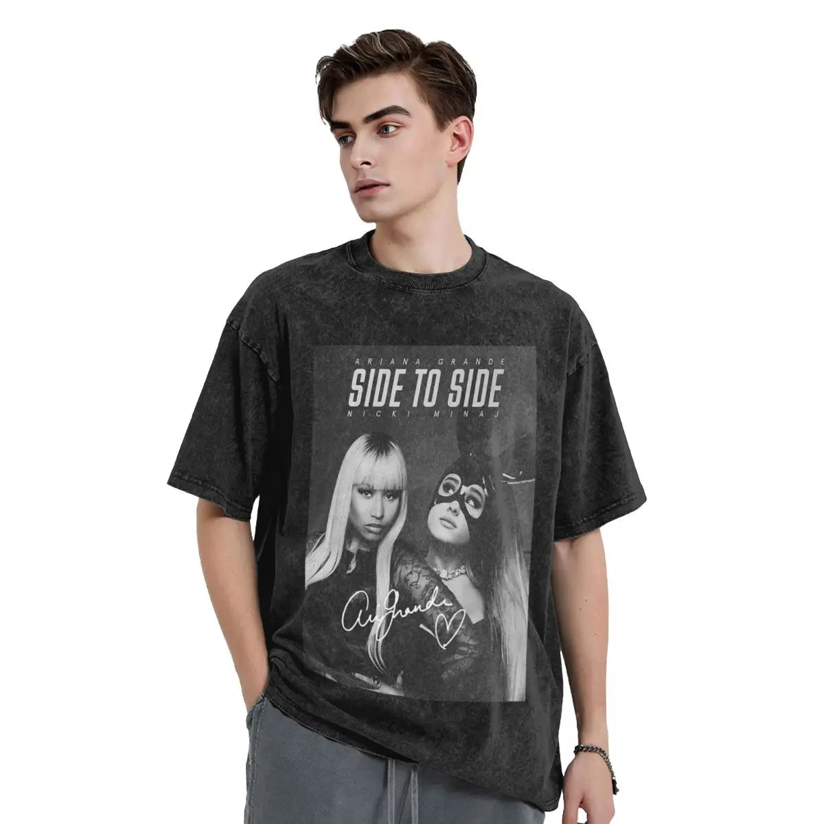 Ariana Grande & Nicki Minaj Side To Side T-Shirt