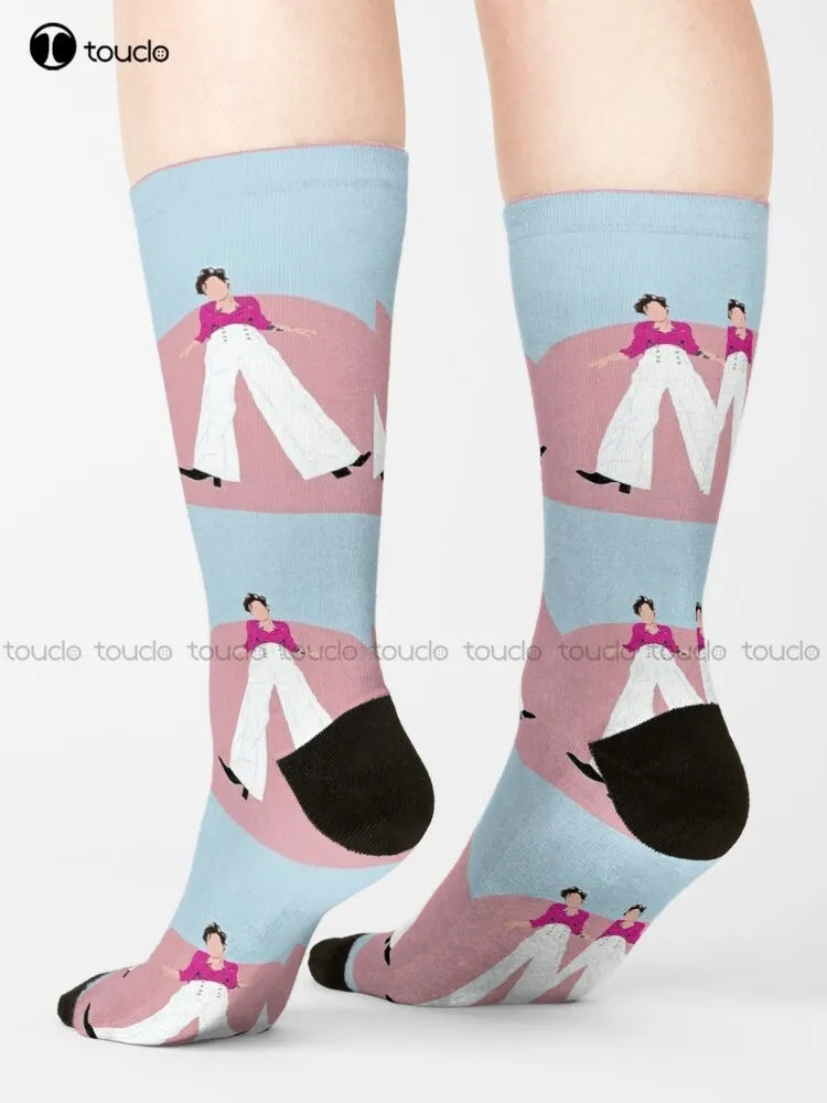 Harry Styles Fine Line Socks