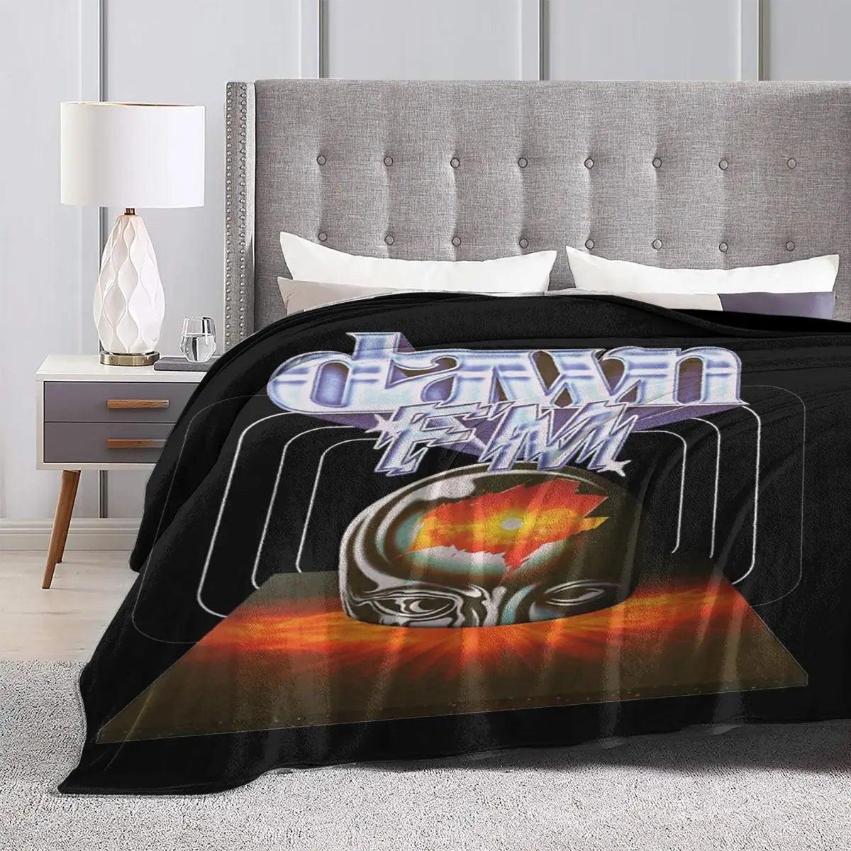 The Weeknd Dawn FM Blanket