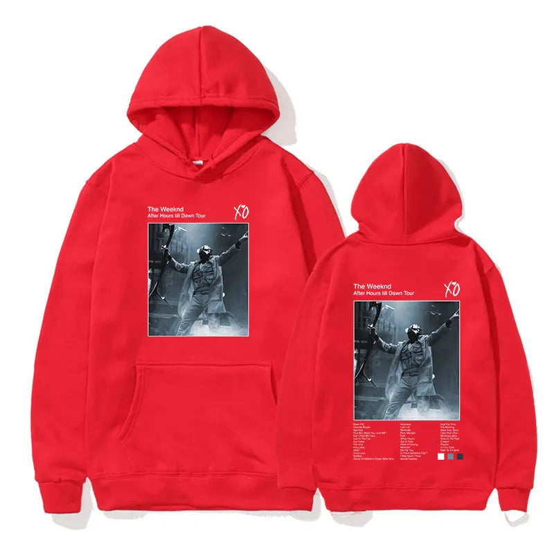 The Weeknd After Hours Till Dawn Tour Hoodie