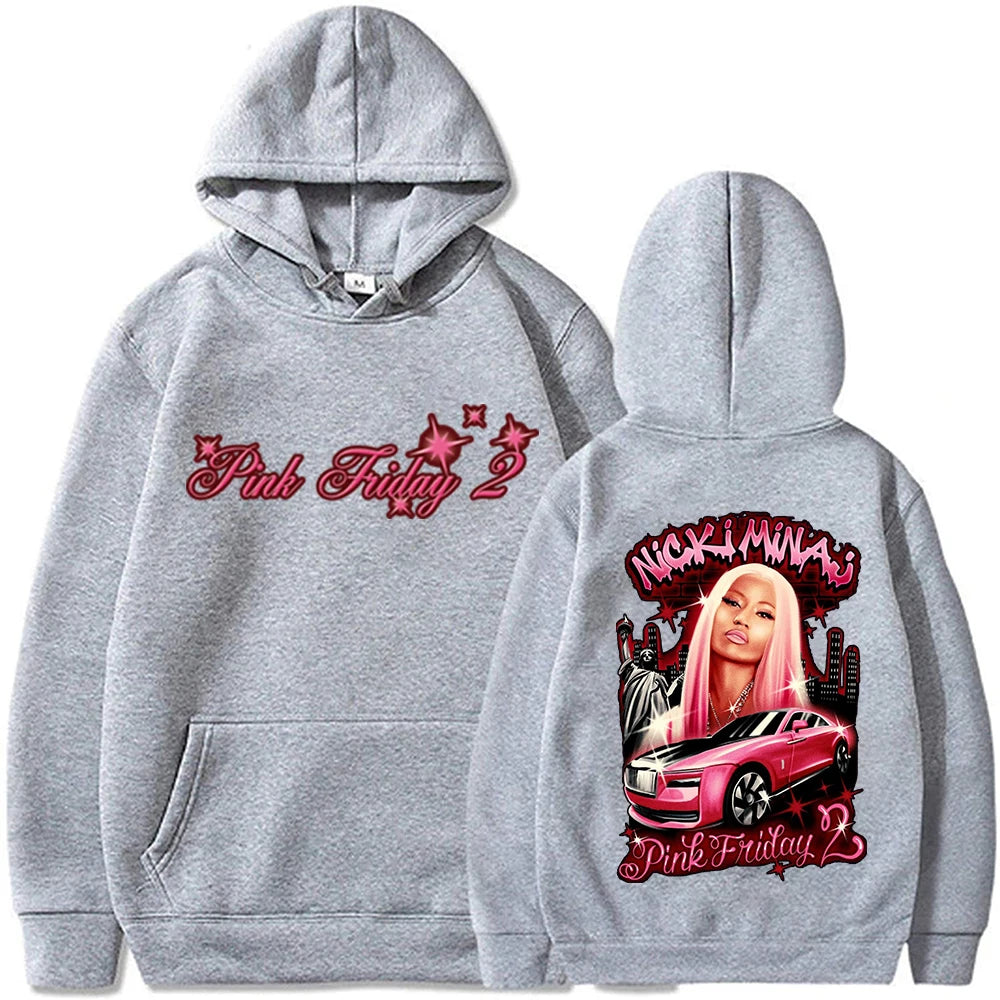 Nicki Minaj Pink Friday 2 Hoodie