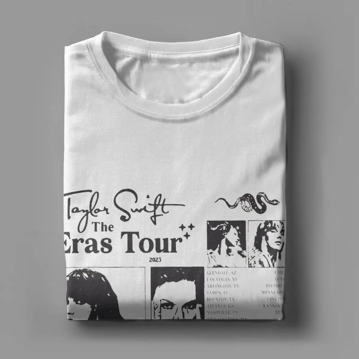 Taylor Swift The Eras Tour Graphic T-Shirt