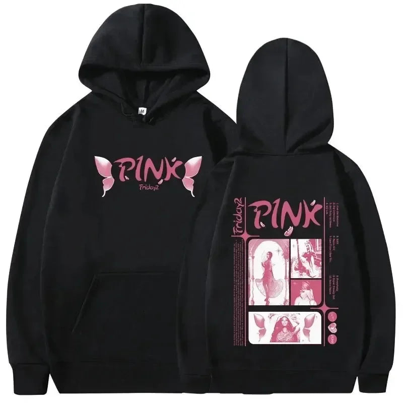 Nicki Minaj Pink Hoodie