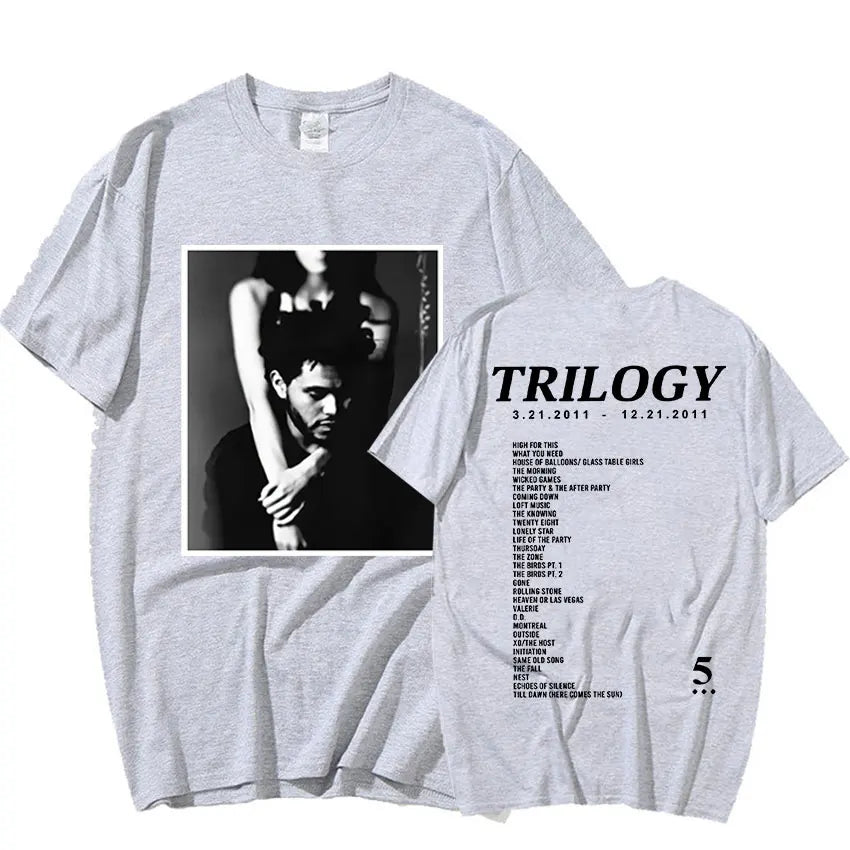 The Weeknd Trilogy Tracklist T-Shirt