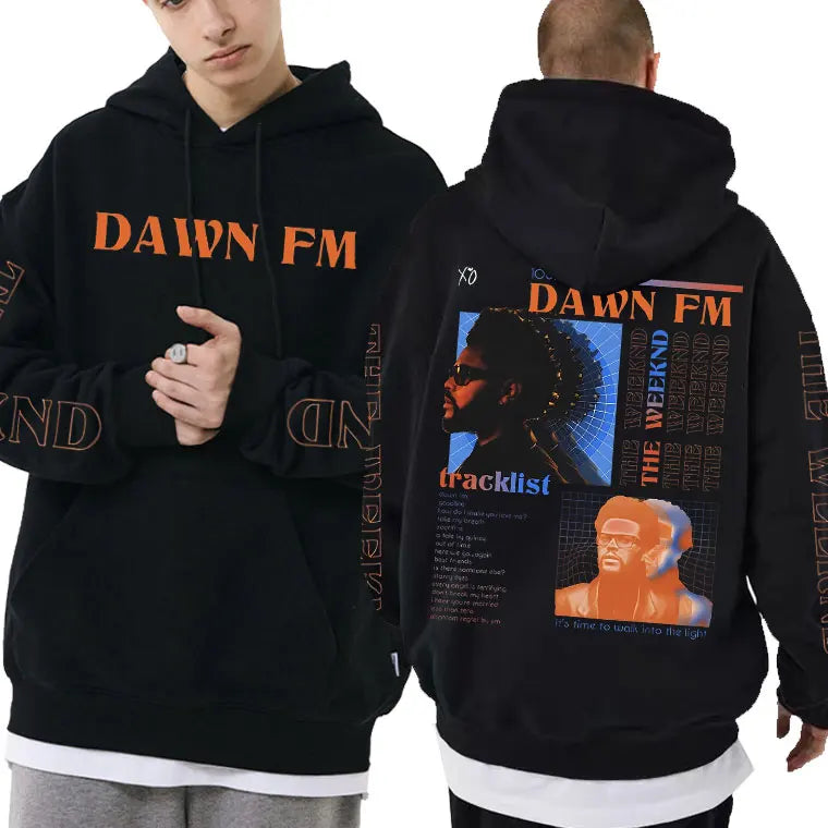 The Weeknd Dawn FM Hoodie