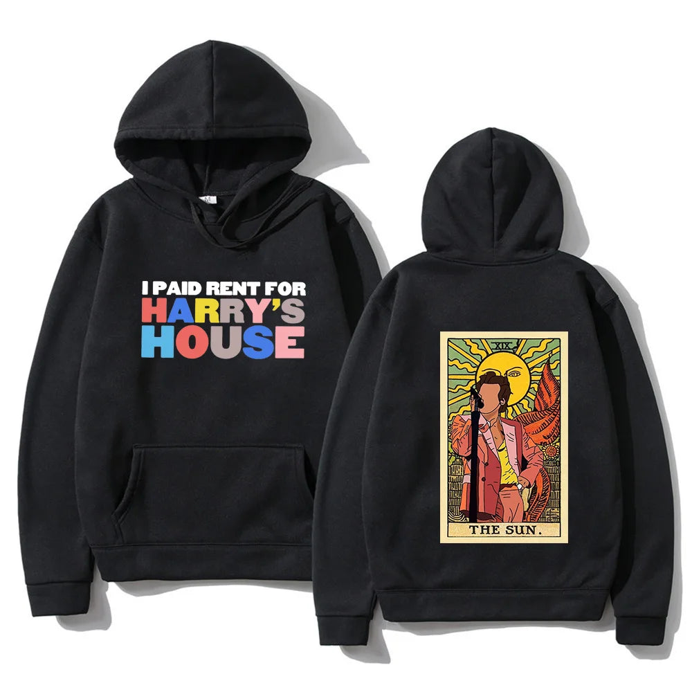 Harry Styles I Paid Rent For Harry's House Hoodie