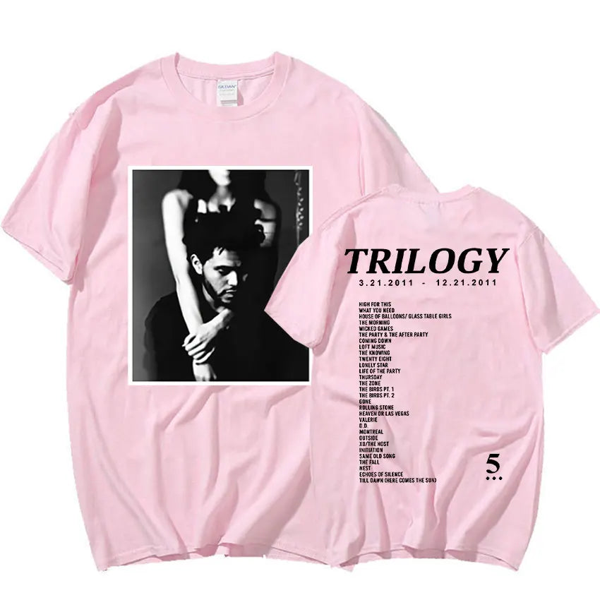 The Weeknd Trilogy Tracklist T-Shirt