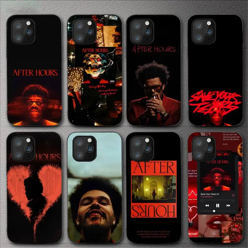 The Weeknd After Hours Phone Cases