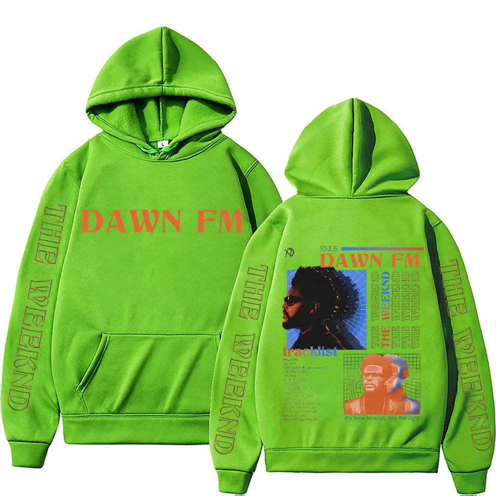 The Weeknd Dawn FM Hoodie