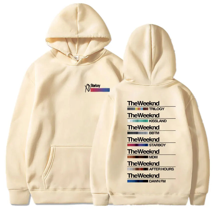 The Weeknd Albums Hoodie