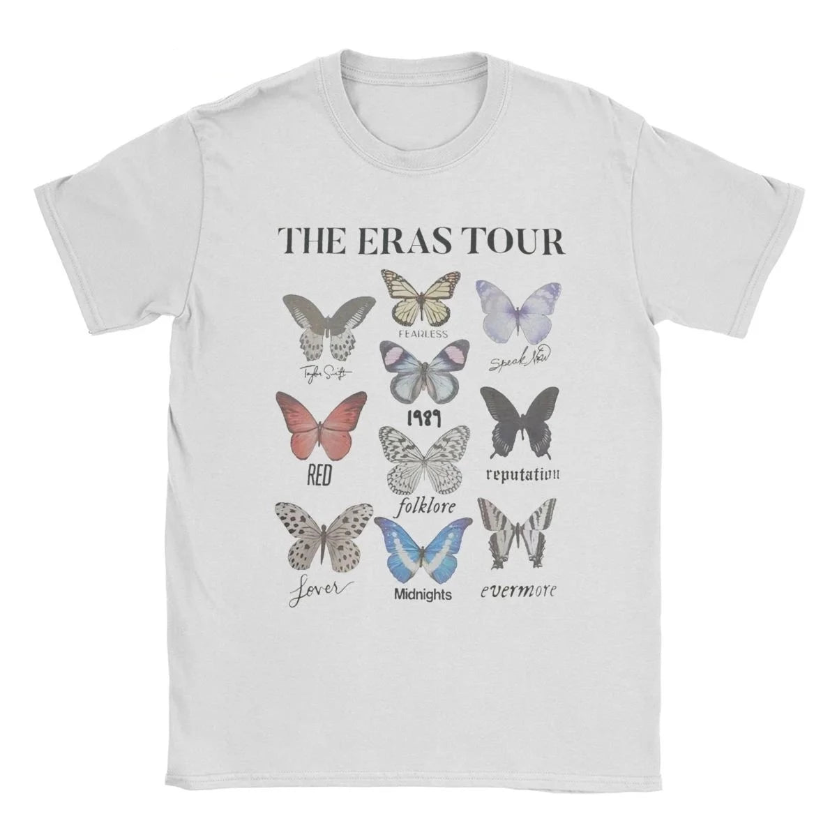 Taylor Swift Butterfly Albums T-Shirt