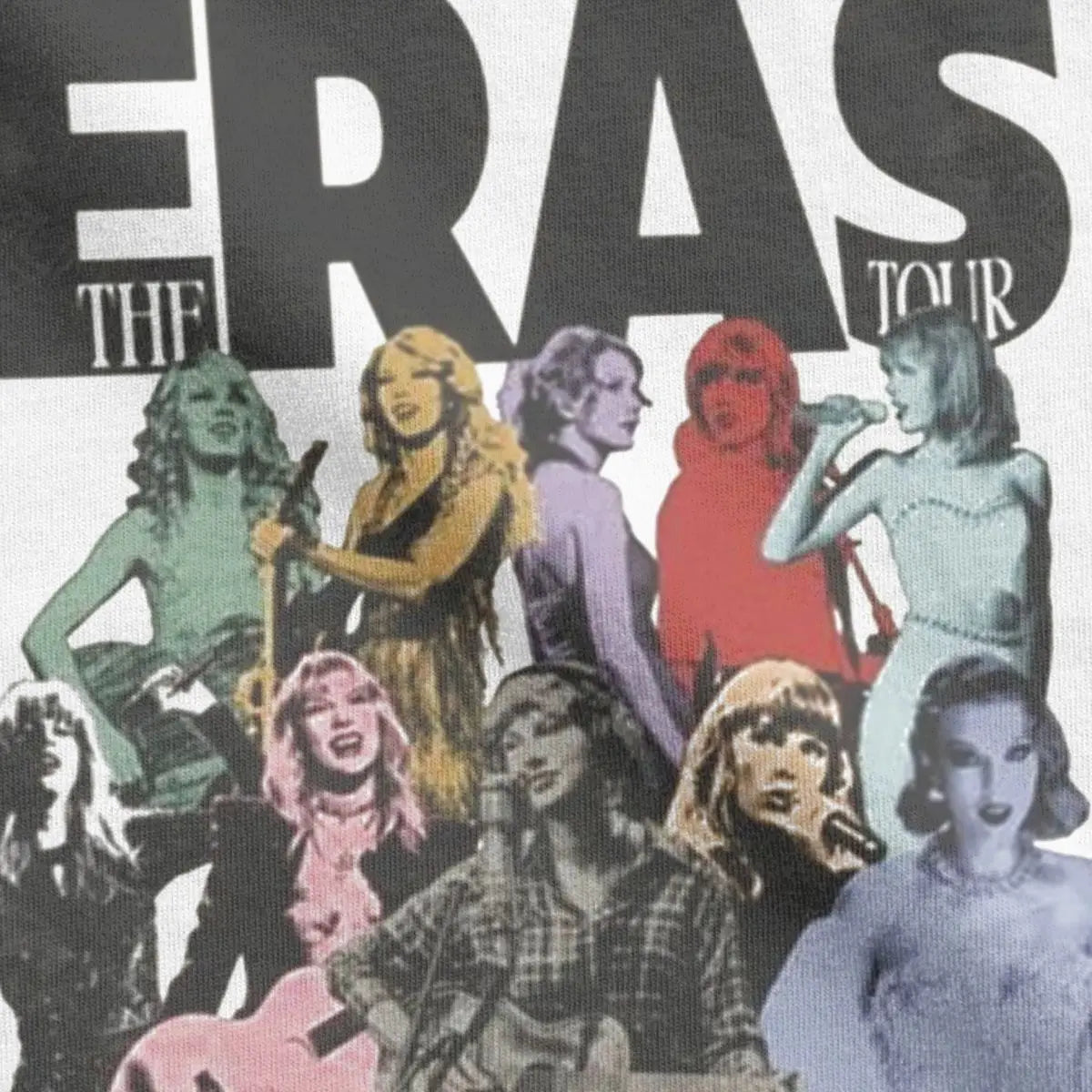 Taylor Swift Presents The Eras Tour T-Shirt