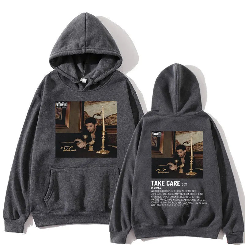 Drake Take Care Track List Hoodie