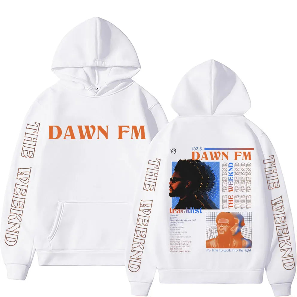 The Weeknd Dawn FM Hoodie