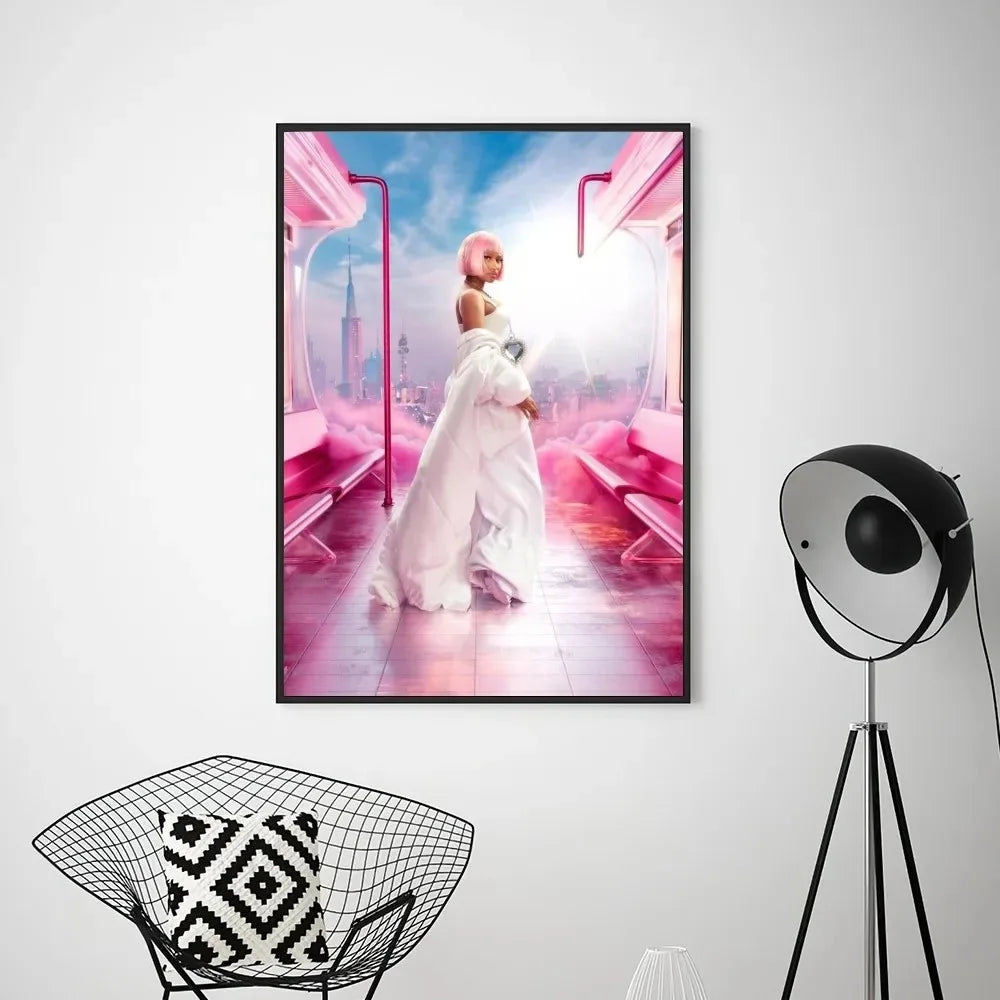 Nicki Minaj PF2 Posters