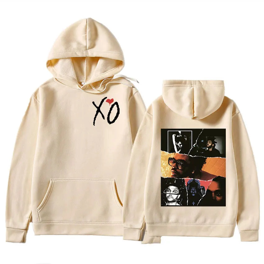 The Weeknd XO Albums Hoodie