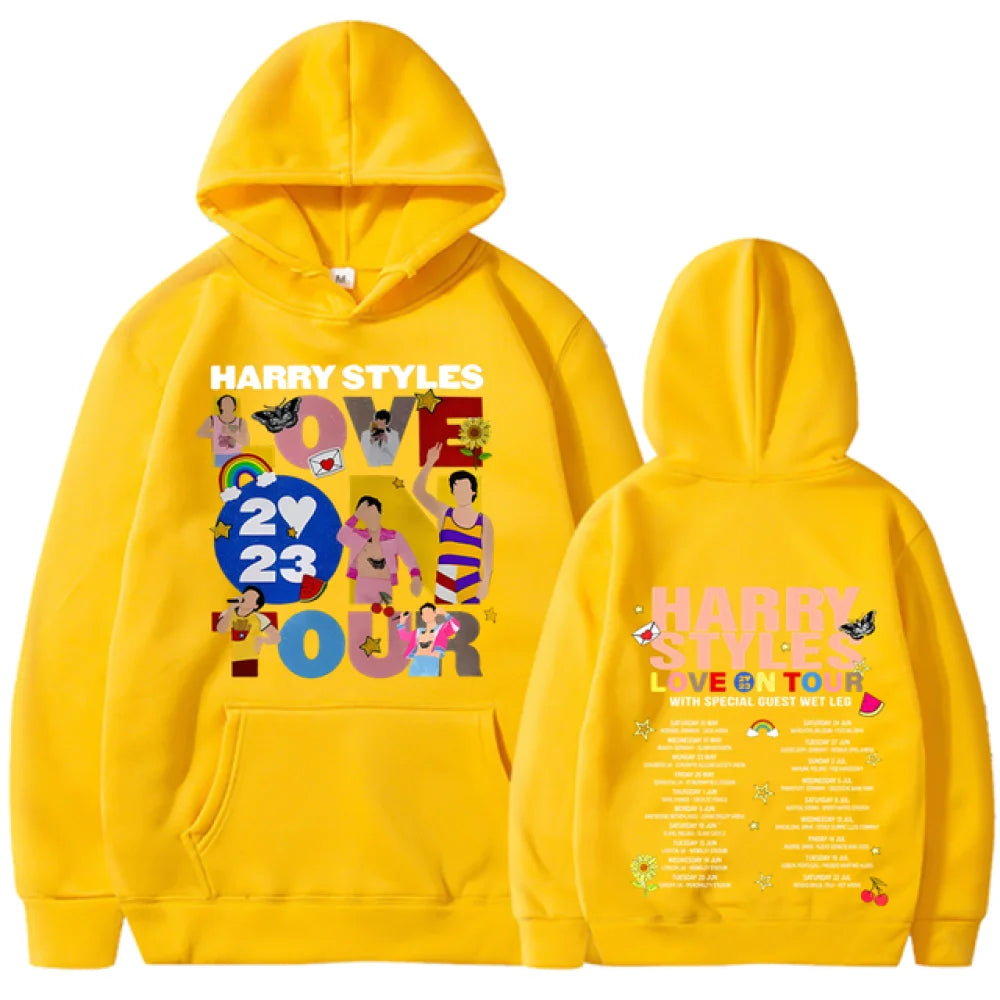 Harry Styles Love On Tour Hoodie